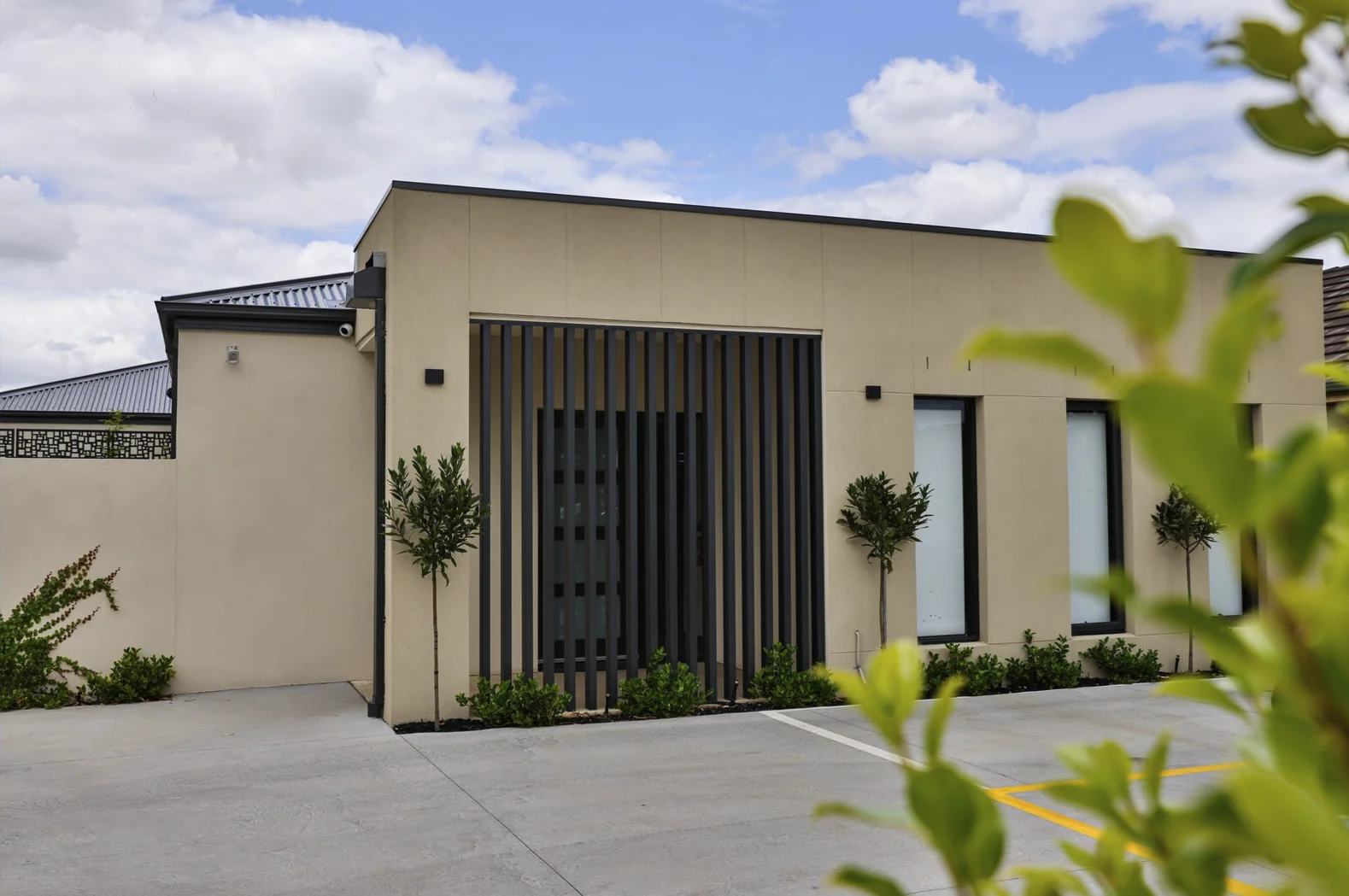 A completed Harmony co-living property