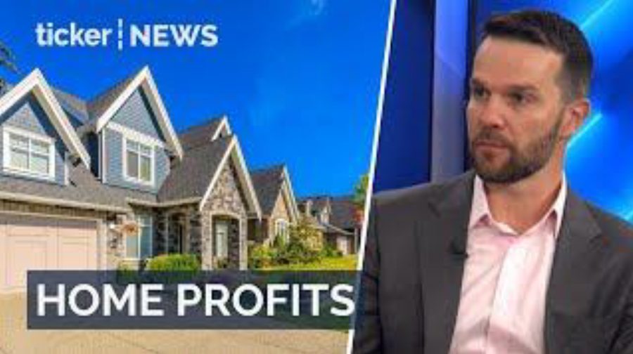 The Harmony Group founder interviewed on Ticker News about home profits