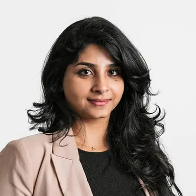 Swathi Raja, Acquisitions Coordinator at The Harmony Group